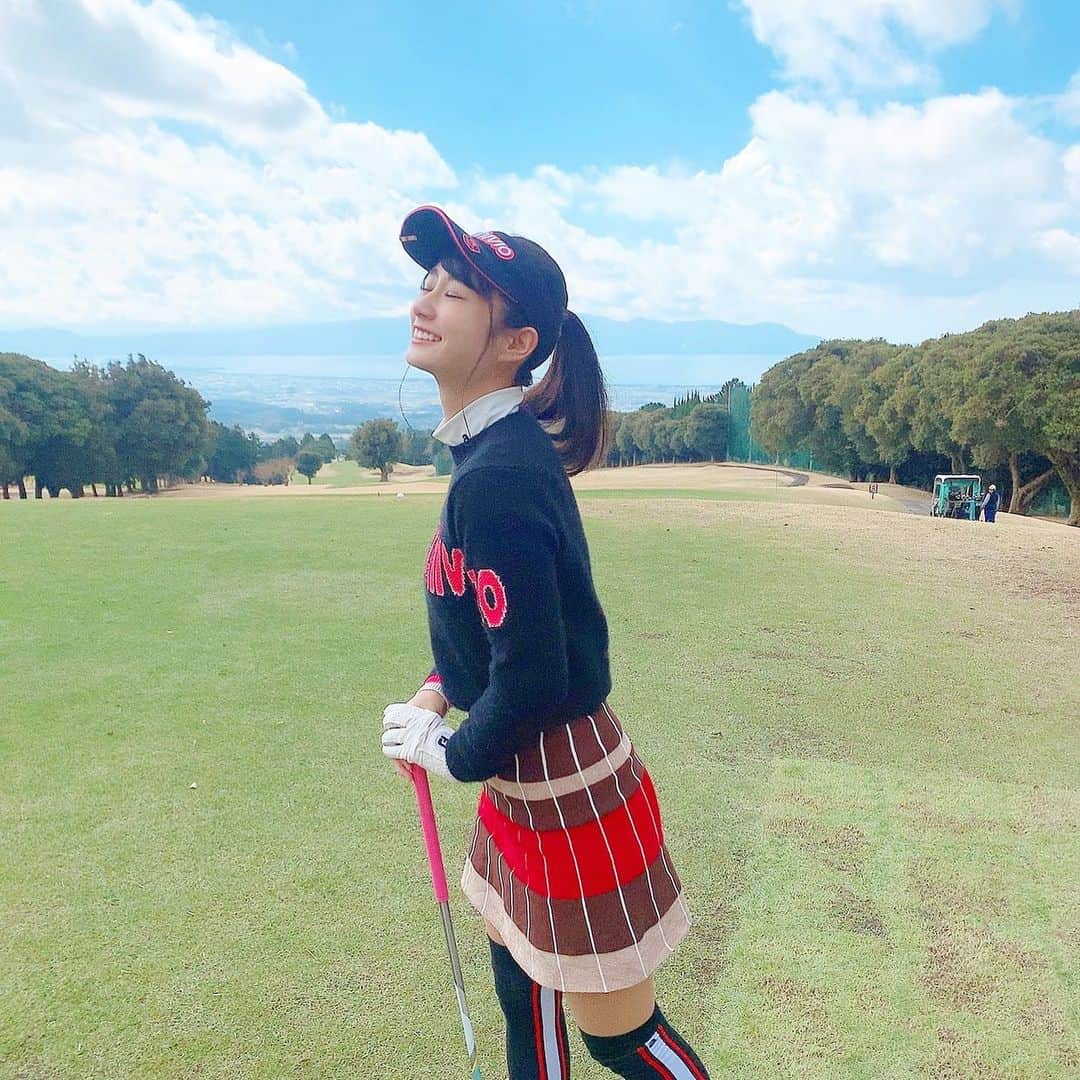 筒井萌子のインスタグラム：「* ポカポカな春が好き🌸 wear: @archivio.official ꪔ̤̮💕 ・ ・ #筒井萌子 #女優 #actress #モデル #model #岡山  #shooting #instagood #instalike #converse #撮影 #followme #instalike #ゴルフ #ゴルフ女子 #ゴルフコーデ #골프 #좋아요반사 #좋아요그램 #좋아요환영 #데일리그램 #패션 #오오티디 #카페 #アルチビオ  #アルチビオカップ #archivio #archiviocup」