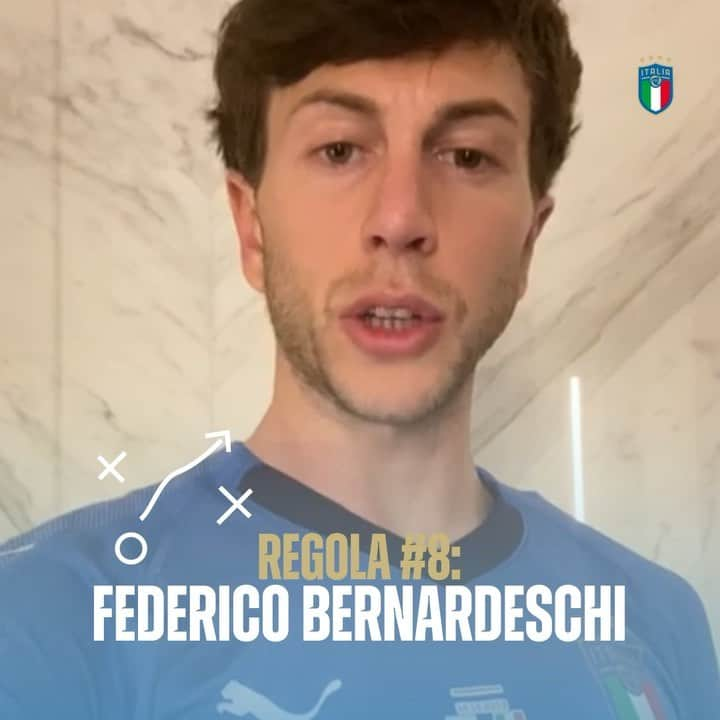 サッカーイタリア代表のインスタグラム