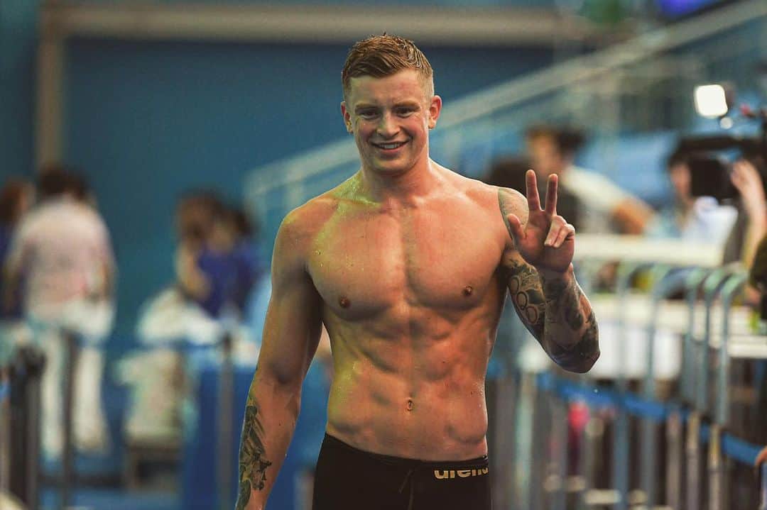 アダム・ピーティのインスタグラム：「A couple of days off to reset and adapt to the new climate we’re living in. The Olympics are still a go ahead so time to get to work on the best possible performance I can do!」