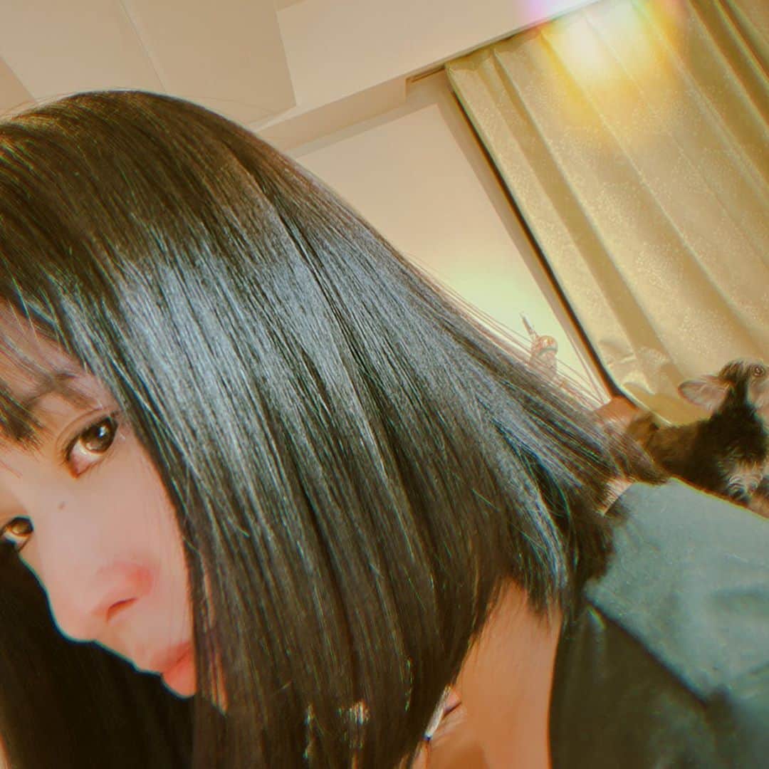 神室舞衣さんのインスタグラム写真 - (神室舞衣Instagram)「Good night💜 #躍動感　特に２枚目」3月20日 23時55分 - maikamuro.official