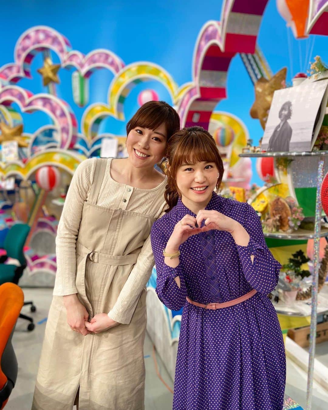 Negiccoのインスタグラム：「今日の八千代ライブ。﻿ 水谷さんとNao☆。﻿ ﻿ #Negicco﻿ #Nao☆」