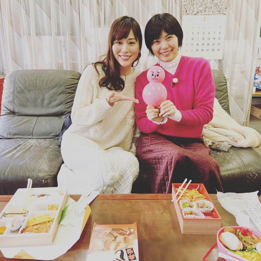 Negiccoのインスタグラム：「八千代コースターロケのとき。﻿ 水谷さんとMegu。﻿ ﻿ #Negicco﻿ #Megu」