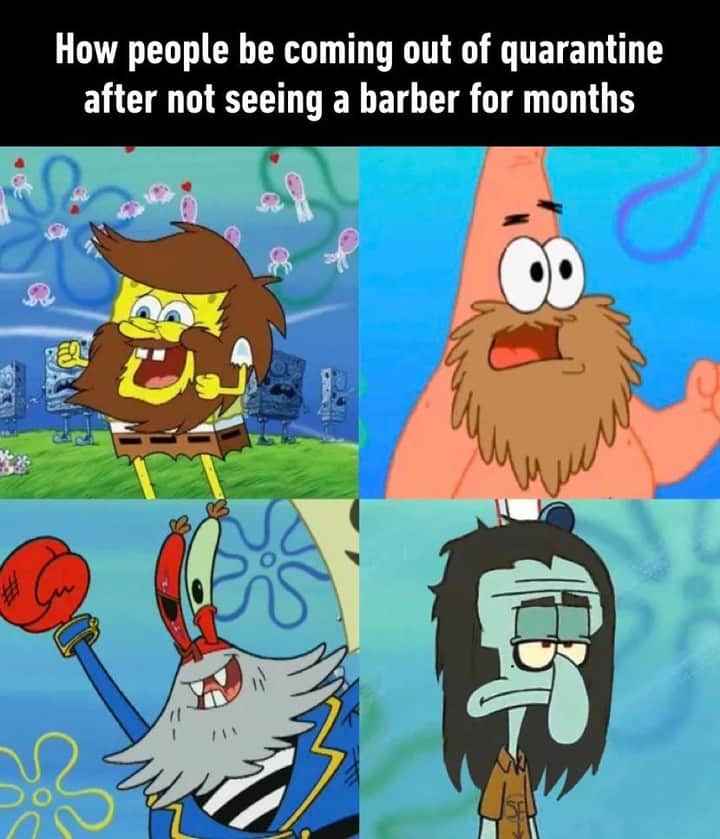 9GAGさんのインスタグラム写真 - (9GAGInstagram)「I already look like that.⠀ #quarantine #barber #9gag」3月21日 2時00分 - 9gag