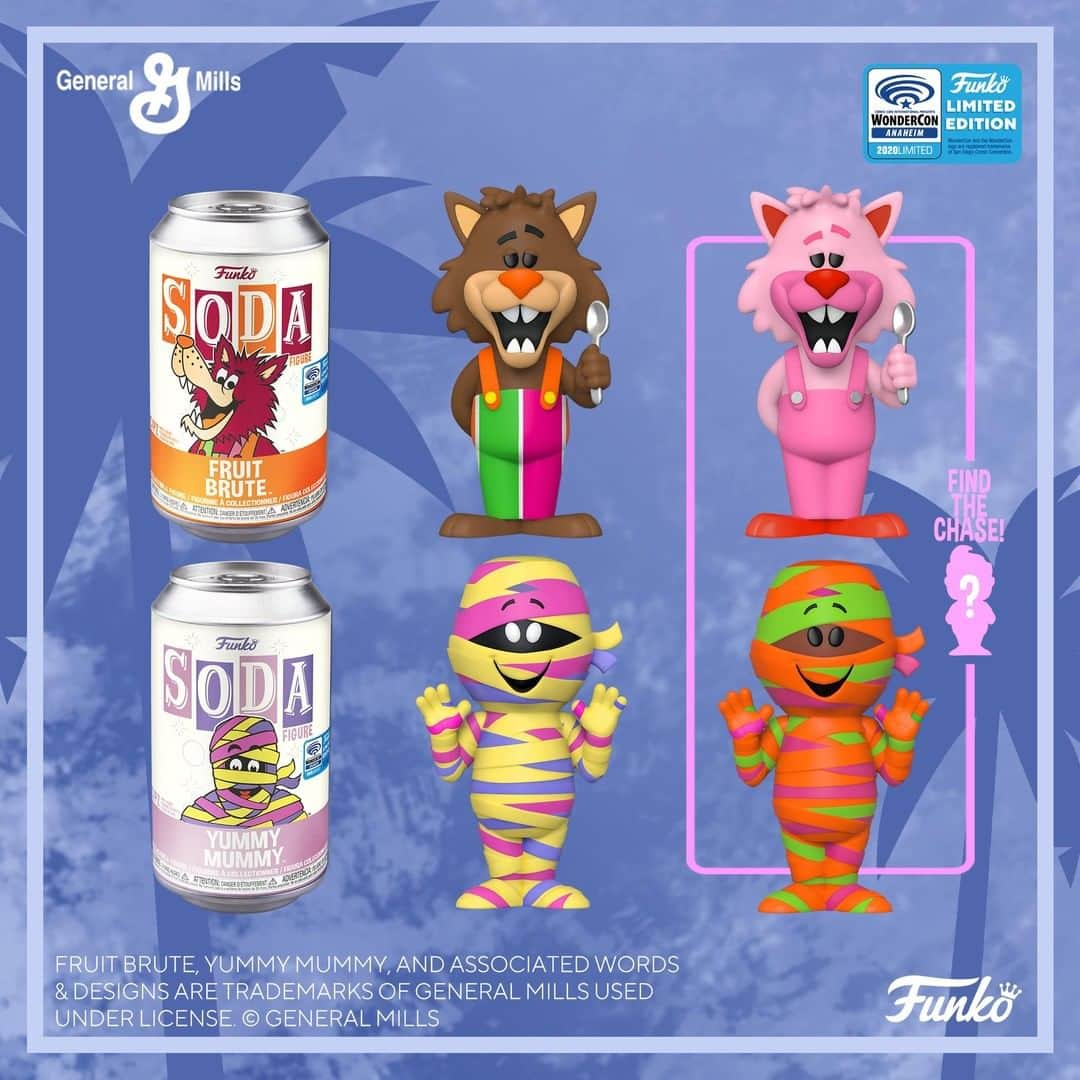 コミコン・インターナショナルさんのインスタグラム写真 - (コミコン・インターナショナルInstagram)「Funko WonderCon 2020 Reveals: General Mills https://bit.ly/3b05Rhy #WCA2020 #Funko #Pop #FunkoPop #FunkoSoda」3月21日 3時00分 - comic_con