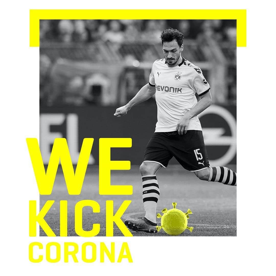 マッツ・フメルスのインスタグラム：「Sehr geile Aktion, @leon_goretzka und @jok_32 ! Da bin ich selbstverständlich am Start und unterstütze euch bei #WEKICKCORONA ✊  Wir als Fußballer wollen besonders in dieser Zeit versuchen, unser Vorbildfunktion gerecht zu werden und vorleben, wie wir Solidarität verstehen. Deswegen: Corona werden wir nur alle zusammen schlagen können - lasst uns insbesondere den sozialen Einrichtungen helfen, die die Hilfe jetzt dringend benötigen❗️ @wekickcorona  www.wekickcorona.com」