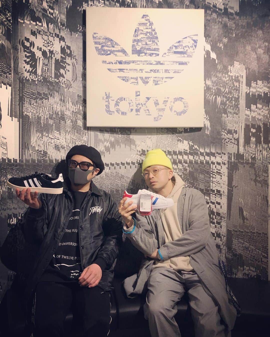 橋本塁さんのインスタグラム写真 - (橋本塁Instagram)「adidas♬  #ta1 #stingray #adidas #tokyo」2月26日 12時36分 - ruihashimoto