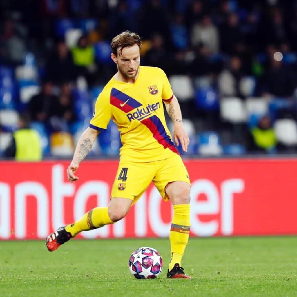 イヴァン・ラキティッチのインスタグラム：「⚽️💪@championsleague」