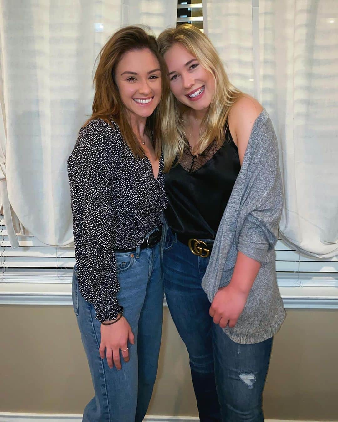 ルビー・ハロルドのインスタグラム：「If you could have witnessed us trying to take this freaking picture, you’d think we were raised as boys. Thank you for being my friend Ashlyn Kirby.」