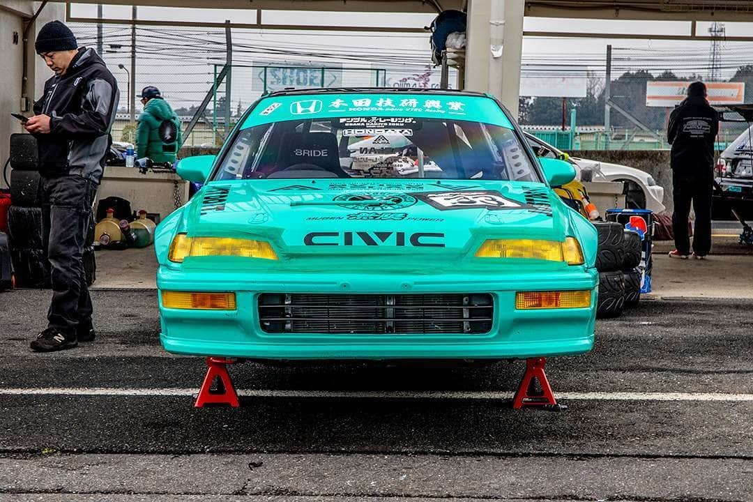 mistbahnさんのインスタグラム写真 - (mistbahnInstagram)「_ ASLAN Honda K-Swapped EF9 CIVIC _ _ Shot on Feb-22 2020 "Attack TSUKUBA ( @tuningcartimeattack )" at Tsukuba Circuit (Ibaragi, Japan) _ owner: @ef.ek.200124 tuner: @aslan_inc_japan photo: @mistbahn _ JP) 2020年02月22日、筑波サーキットで開催されたAttack筑波で撮影。 _ _ #tuningcartimeattack #attacktsukuba #attack筑波 #attack #tsukubacircuit #筑波サーキット #aslan #アスラン #aslan_inc_japan #civic #hondacivic #ホンダシビック #シビック #ef9 #ef #efcivic #k20 #k20a #kswapped #kseries #kswap #kanjo #kanjozoku #templeracing #テンプルレーシング #ctac #timeattack #timeattackjapan #becauseracecar #hondasontrack」2月26日 12時05分 - mistbahn