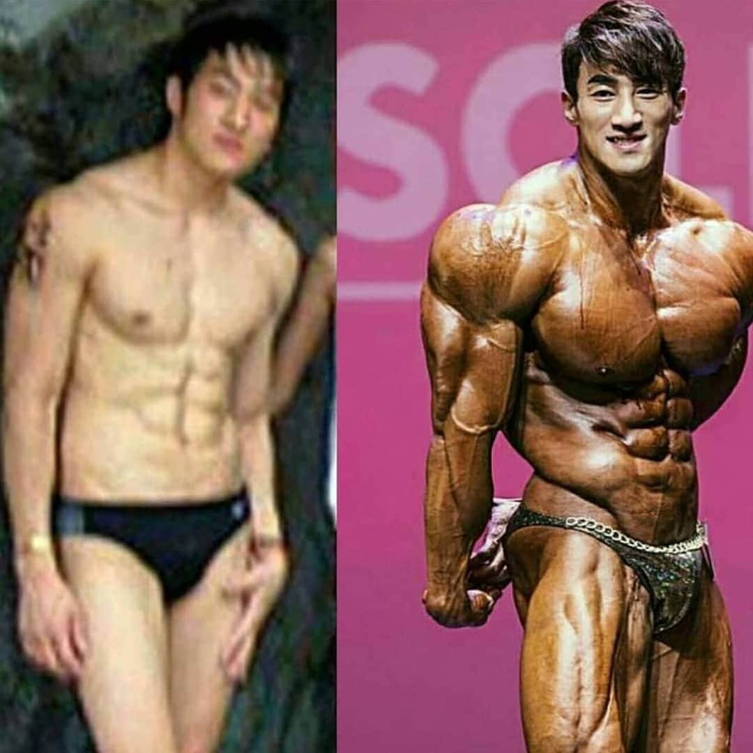 CHUL SOONさんのインスタグラム写真 - (CHUL SOONInstagram)「Show me the Smiley face for After  Show me the Sad face for before. . TransformationTuesday . .. . Huge training Program available at chulsoon.com  Follow the Facebook page to see work outs.  Facebook.com/chulsoonofficial @chul_soon @chulsoon_official (한국계정)  ______________________________ #transformation #transformationtuesday #evolution #change Pro #teamchuls makeup #skincareaman #fitness #chulsoon #korean #fitnessmodel  #aesthetic #aesthetics #wbff #ifbb #chulsoon2022 #motivation  #fitfam  #다이어트 #식단」2月26日 4時17分 - chul_soon