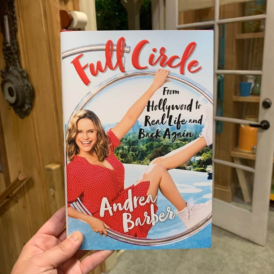 アンドリア・バーバーさんのインスタグラム写真 - (アンドリア・バーバーInstagram)「🎉GIVEAWAY ALERT! 🎉 I’m giving away TEN autographed copies of my memoir, Full Circle: From Hollywood to Real Life and Back Again! • To Enter: ✨ LIKE this photo ✨ TAG your BFF - your personal DJ Tanner! • There are also limited quantities of signed copies of Full Circle available through Barnes & Noble! Link in bio. 📖🖊 • RULES: You must be 18 years or older and a resident of the U.S. or Canada (excluding Rhode Island and Quebec). Entries must be in by 11:59 PM EST on 2/28. Instagram is not responsible for, or endorsing, this giveaway.」2月26日 4時31分 - andreabarber