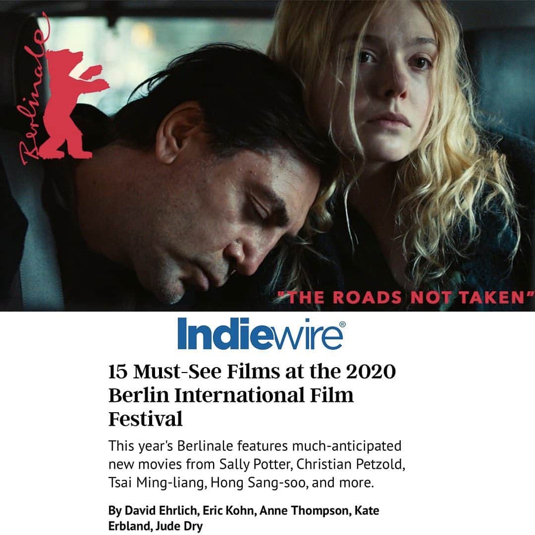 サルマ・ハエックさんのインスタグラム写真 - (サルマ・ハエックInstagram)「So proud and happy to see #TheRoadsNotTaken as one of the 15 must-see films at this year’s @Berlinale! 🎉 Tan orgulloso y feliz de ver #TheRoadsNotTaken como una de las 15 películas que hay que ver en este año #Berlinale ✨ @BardemAntarctic @ElleFanning @ItsMeLauraLinney #SallyPotter @BleeckerStFilms @IndieWire」2月26日 4時25分 - salmahayek