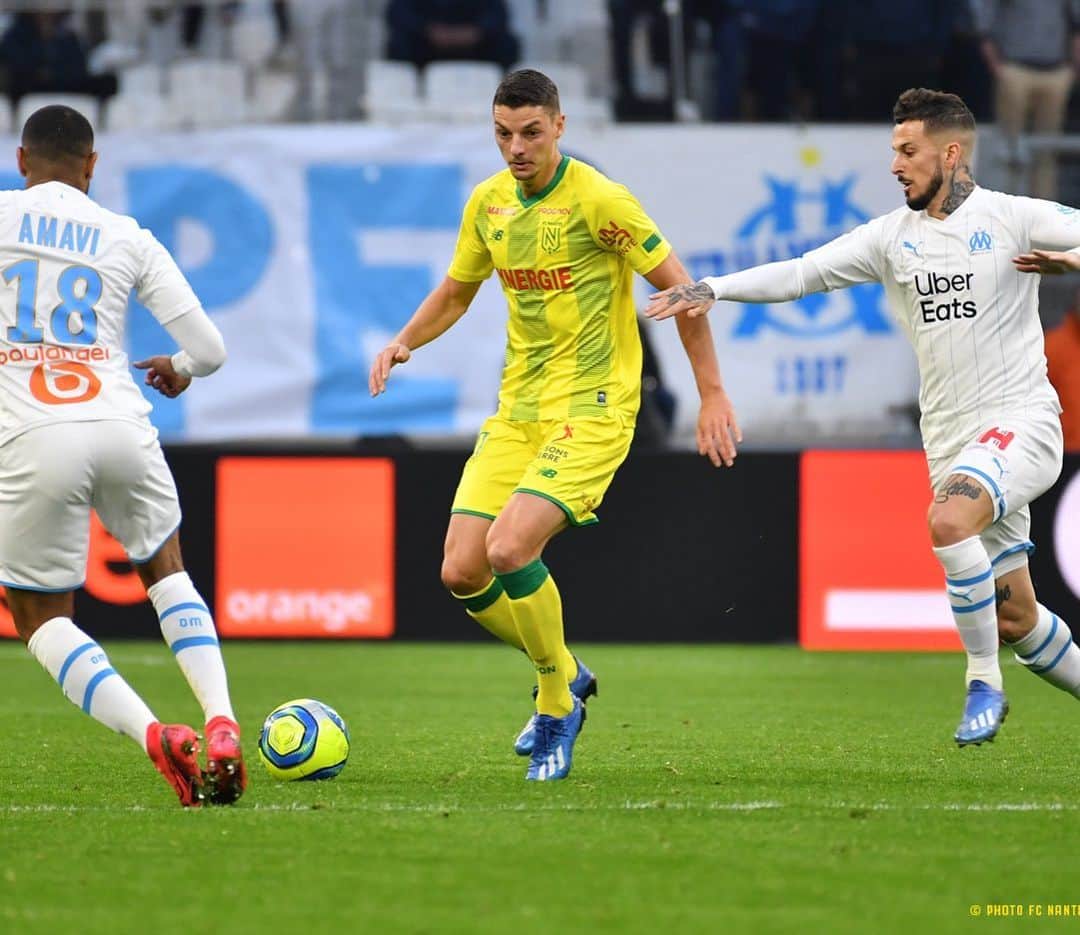 アンドレイ・ジロットのインスタグラム：「Match très important 💪🏼🔰➕3️⃣✅ @fcnantes」