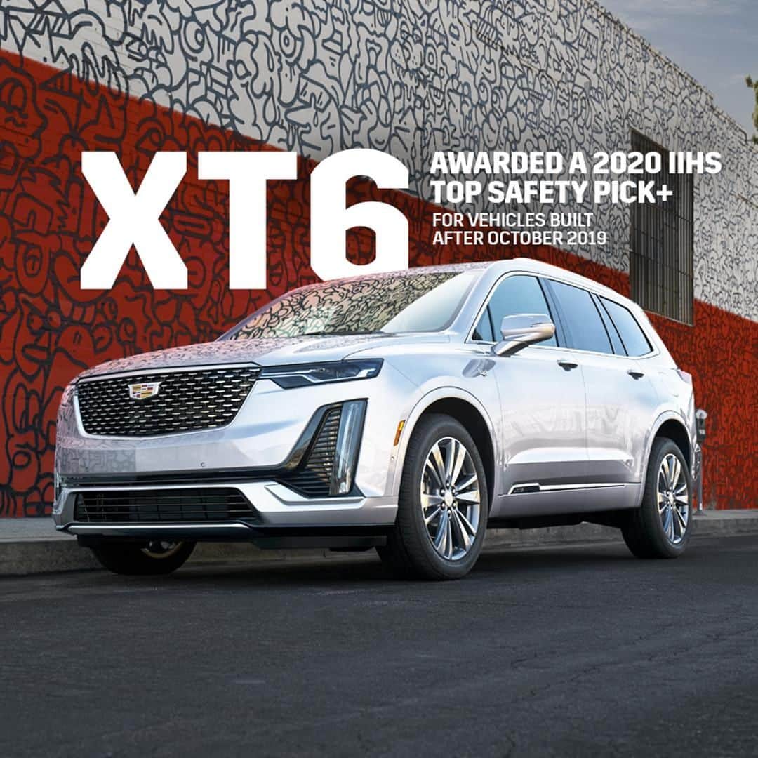 キャデラックさんのインスタグラム写真 - (キャデラックInstagram)「The new 2020 Cadillac XT6 earns a 2020 Top Safety Pick+ award from the IIHS.」2月26日 4時39分 - cadillac
