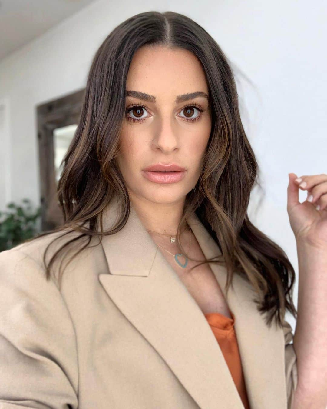 リア・ミシェルさんのインスタグラム写真 - (リア・ミシェルInstagram)「🧡」2月26日 4時50分 - leamichele