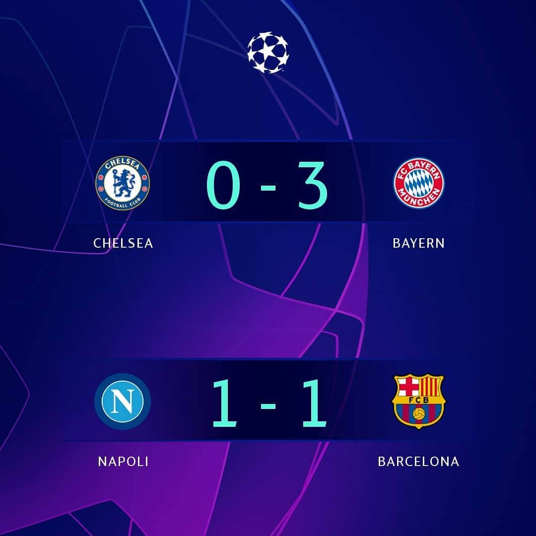 UEFAチャンピオンズリーグさんのインスタグラム写真 - (UEFAチャンピオンズリーグInstagram)「⏰ RESULTS ⏰ ⁣ Who impressed you most? ⁣ ⁣ ⚽ Mertens & Griezmann net as Napoli hold Barcelona ⁣ ⁣ 🔴 Gnabry (2) & Lewandowski inspire Bayern in London ⁣ ⁣ #UCL」2月26日 7時12分 - championsleague