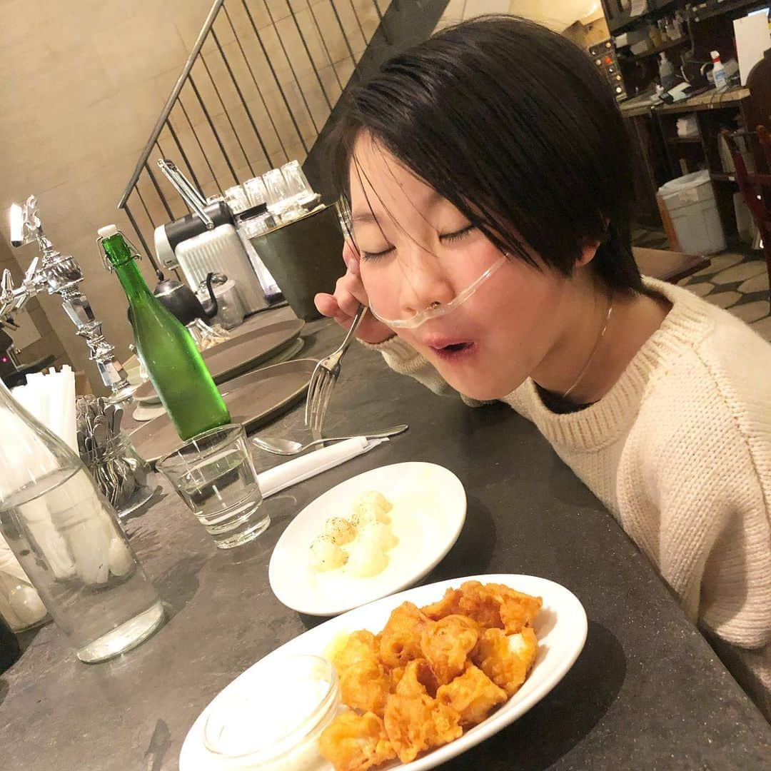 yukiさんのインスタグラム写真 - (yukiInstagram)「おはようございます。  平日だけど、主婦さぼって外食🍽 そんな時って、普段以上に美味しい。  美味しいお食事と楽しい時間を ありがとう🤍  #カフェラボエム  #私たち的リバイバル  #母と娘の時間 #主婦さぼり #あなたのお母さんでありがとう  #母業年中無休 #milka」2月26日 7時23分 - milkayuki