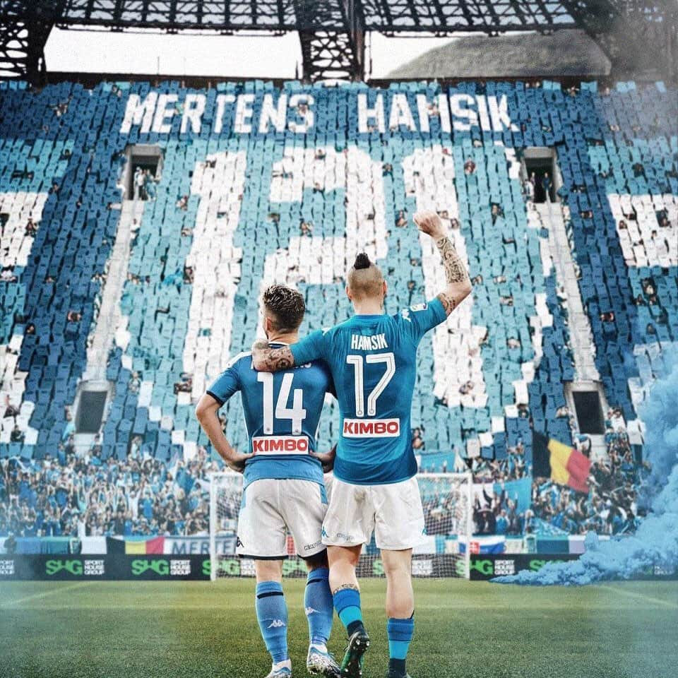 ドリース・メルテンスさんのインスタグラム写真 - (ドリース・メルテンスInstagram)「Hi Marek 👋」2月26日 8時57分 - driesmertens