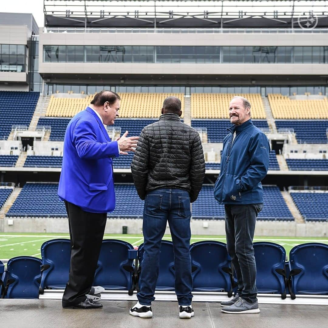 ピッツバーグ・スティーラーズさんのインスタグラム写真 - (ピッツバーグ・スティーラーズInstagram)「On Tuesday, Bill Cowher visited the @profootballhof to learn about what he can expect from now until his enshrinement on August 8! #PFHOF20」2月26日 9時11分 - steelers