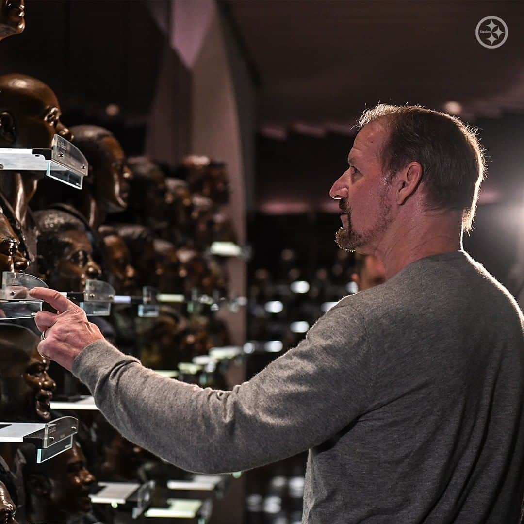 ピッツバーグ・スティーラーズさんのインスタグラム写真 - (ピッツバーグ・スティーラーズInstagram)「On Tuesday, Bill Cowher visited the @profootballhof to learn about what he can expect from now until his enshrinement on August 8! #PFHOF20」2月26日 9時11分 - steelers