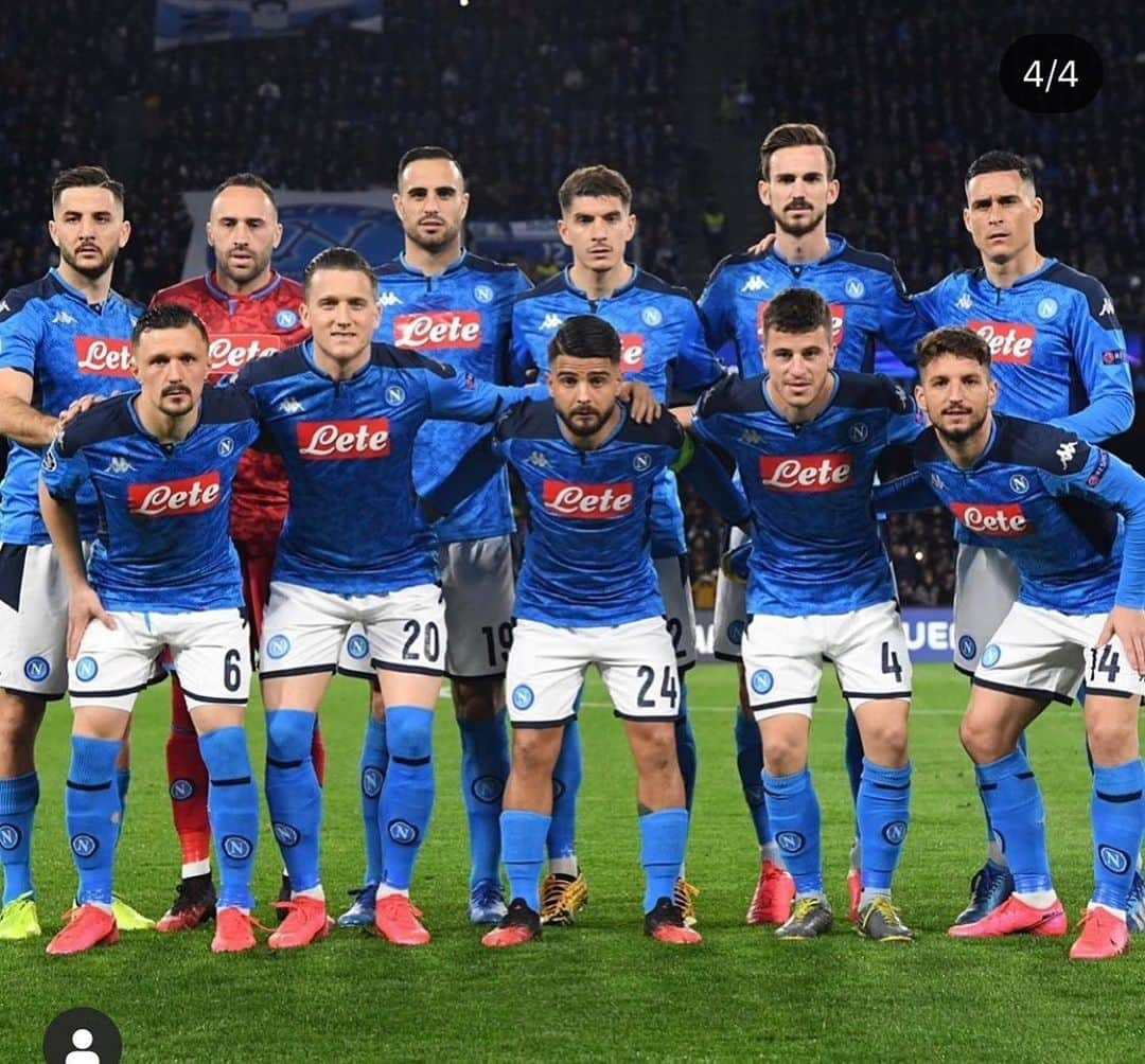 コスタス・マノラスのインスタグラム：「Orgoglioso di questa squadra !! Forza ragazzi!!」