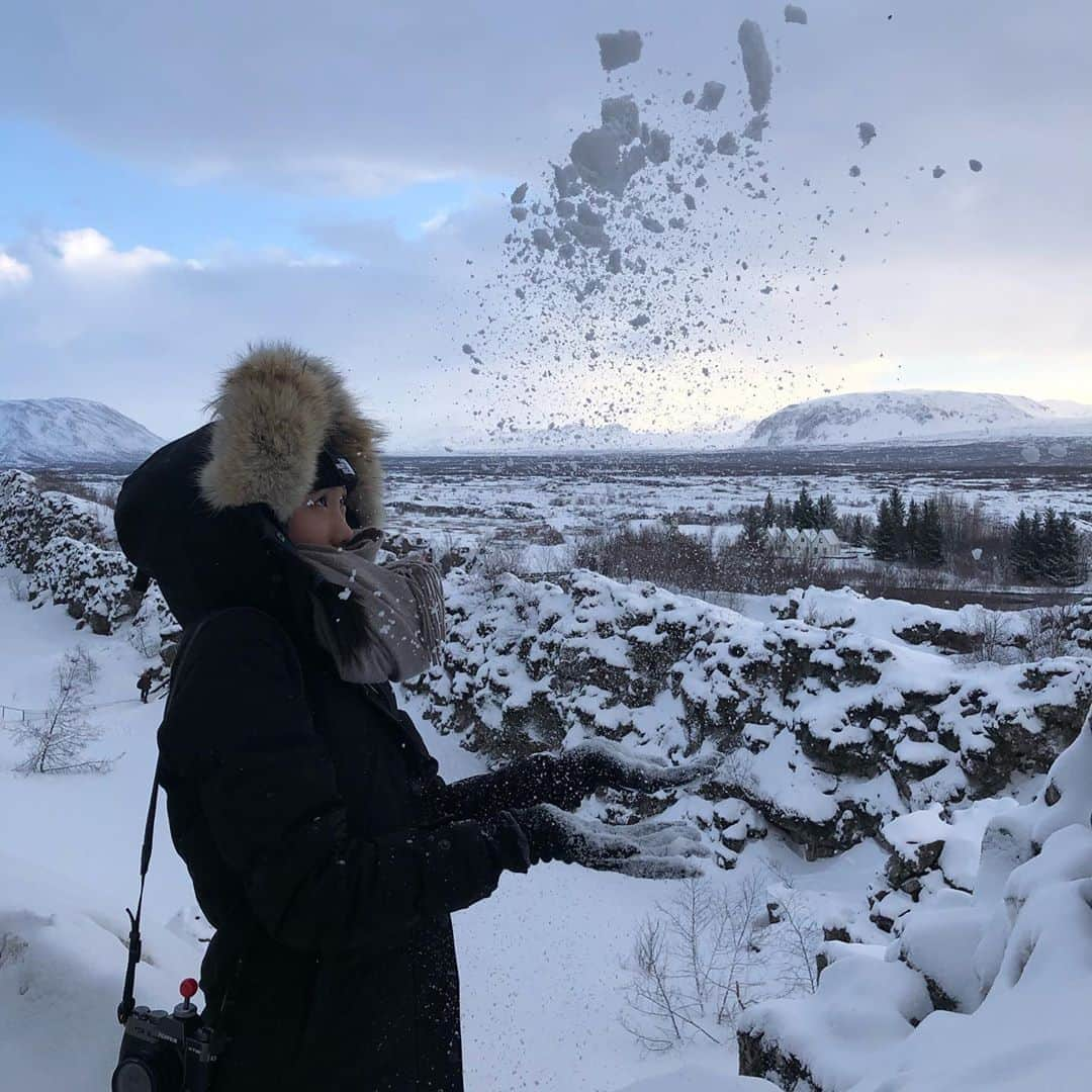 lixibei_iceのインスタグラム：「There are two days left in Iceland🧊 for excellent coffee and city .」