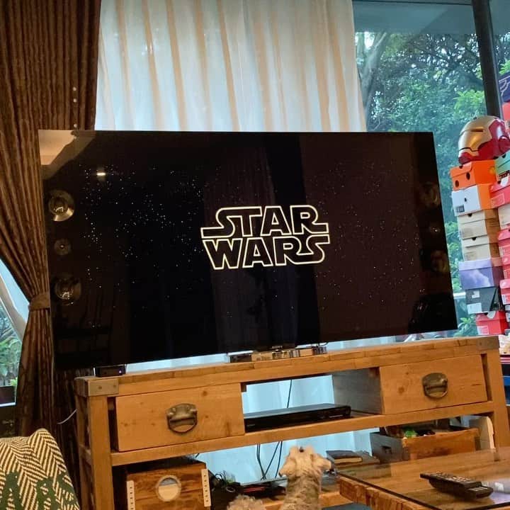 のインスタグラム：「スターウォーズ始めました。 #スターウォーズ」