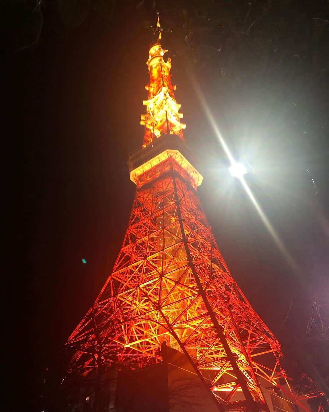 浦田麻緖さんのインスタグラム写真 - (浦田麻緖Instagram)「東京タワーが目の前に見えるお店に入ってみたよ🗼 入り口のオブジェに東京タワー🗼が写るんだー✨✨✨ 素敵💫 夜は東京タワーがライトアップされて綺麗だから、夜に行くのがおすすめです🌟 暖かくなったら、テラスでカフェ☕️もいいかもね😙 それにしても、東京タワーって何度見ても素晴らしい‼️🗼 色といい、作りといい、とっても好きなんです❣️ #東京タワー　#東京タワーが見えるお店  #東京タワー夜景  #cafe #レストラン　#グルメ　 #テラスダイニングタンゴ  #tokyo #東京タワーみたら思い出す  #リリーフランキー　さん」2月26日 22時00分 - mao.urata