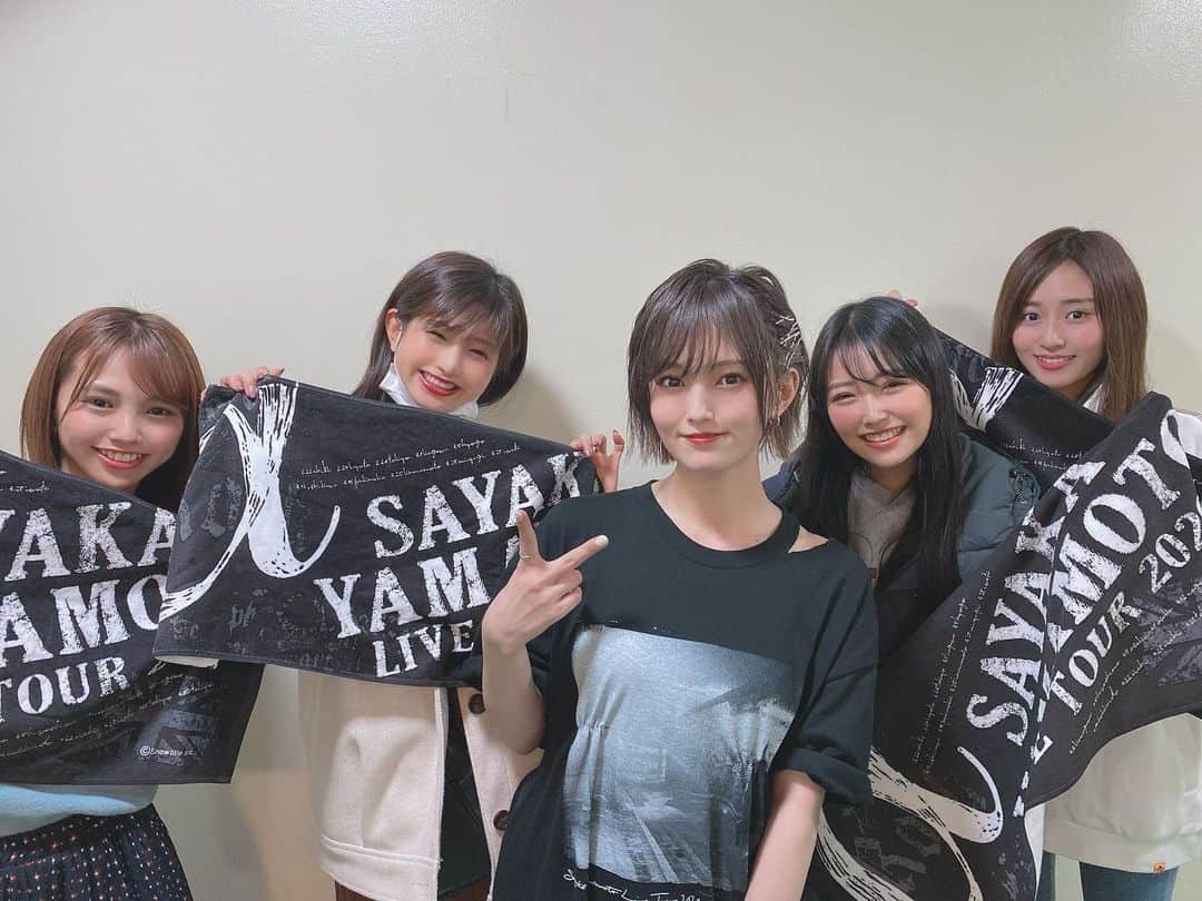 内木志のインスタグラム：「彩さんのライブツアー〜a〜 に行ってきました✨ かっこよかった〜〜〜🥺💕 またライブ行きます❣️ #sayakayamamoto  #livetour  #2020 #a」