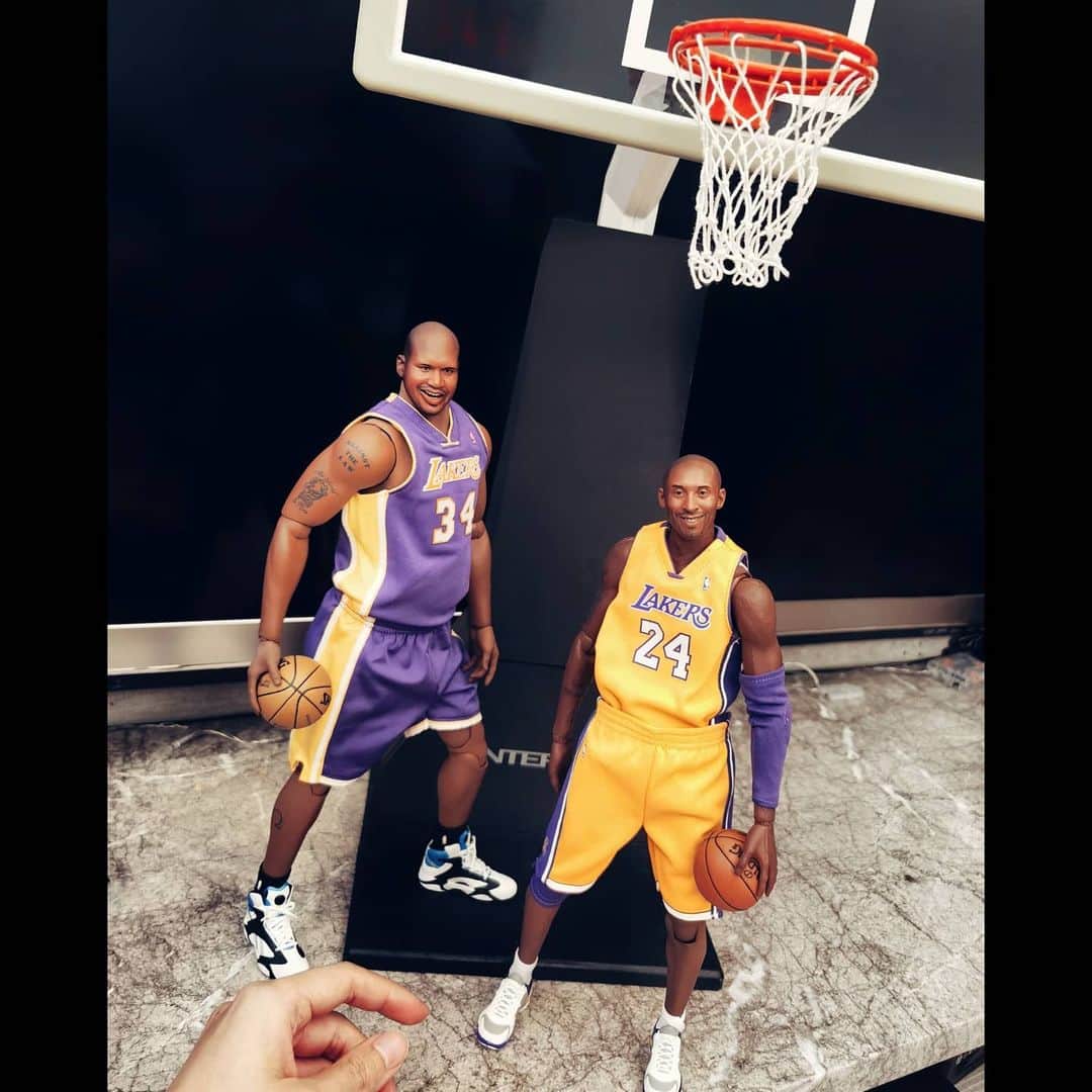 ダンソン・タンのインスタグラム：「看完追悼會還是很難過 當年最喜歡組合之一 #ok連線 真的很猛🏀🔥 #kobe #oneal #DT #HOTHEART #SEVENDAYS #唐禹哲」