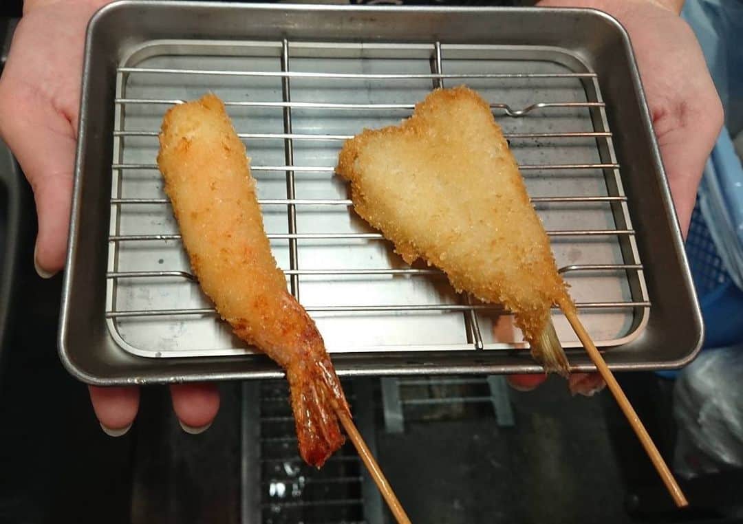 串カツ 新世界串カツいっとく【公式】のグルメインスタ