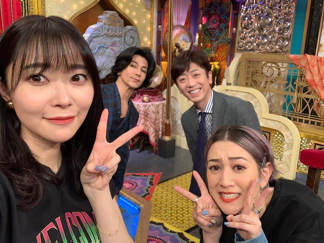 日本テレビ「今夜くらべてみました」のインスタグラム