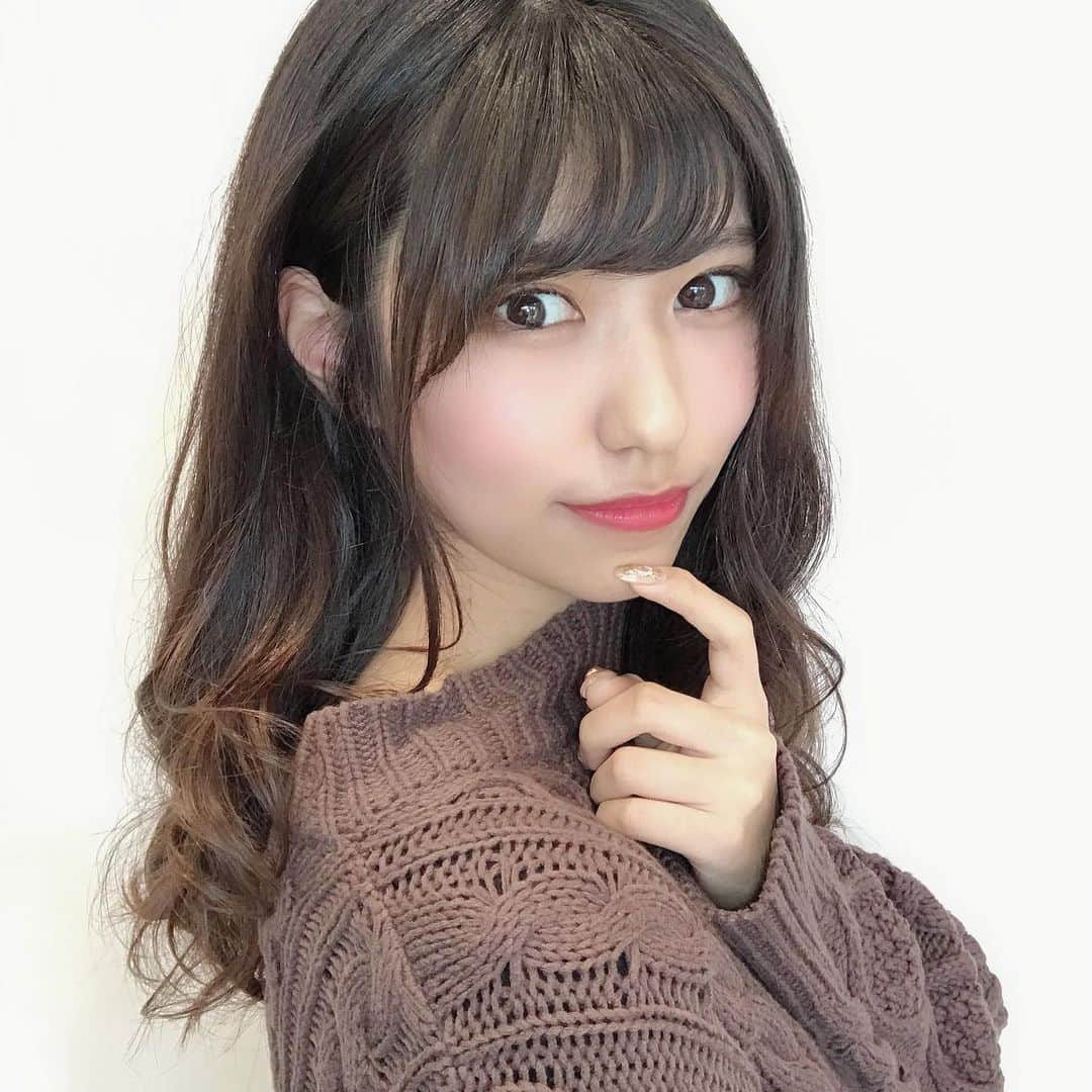 脇田璃奈のインスタグラム：「可愛くしてもらたわーい🙃🙃 . . . #イケタムスタイル #hairarrange #サロモ」