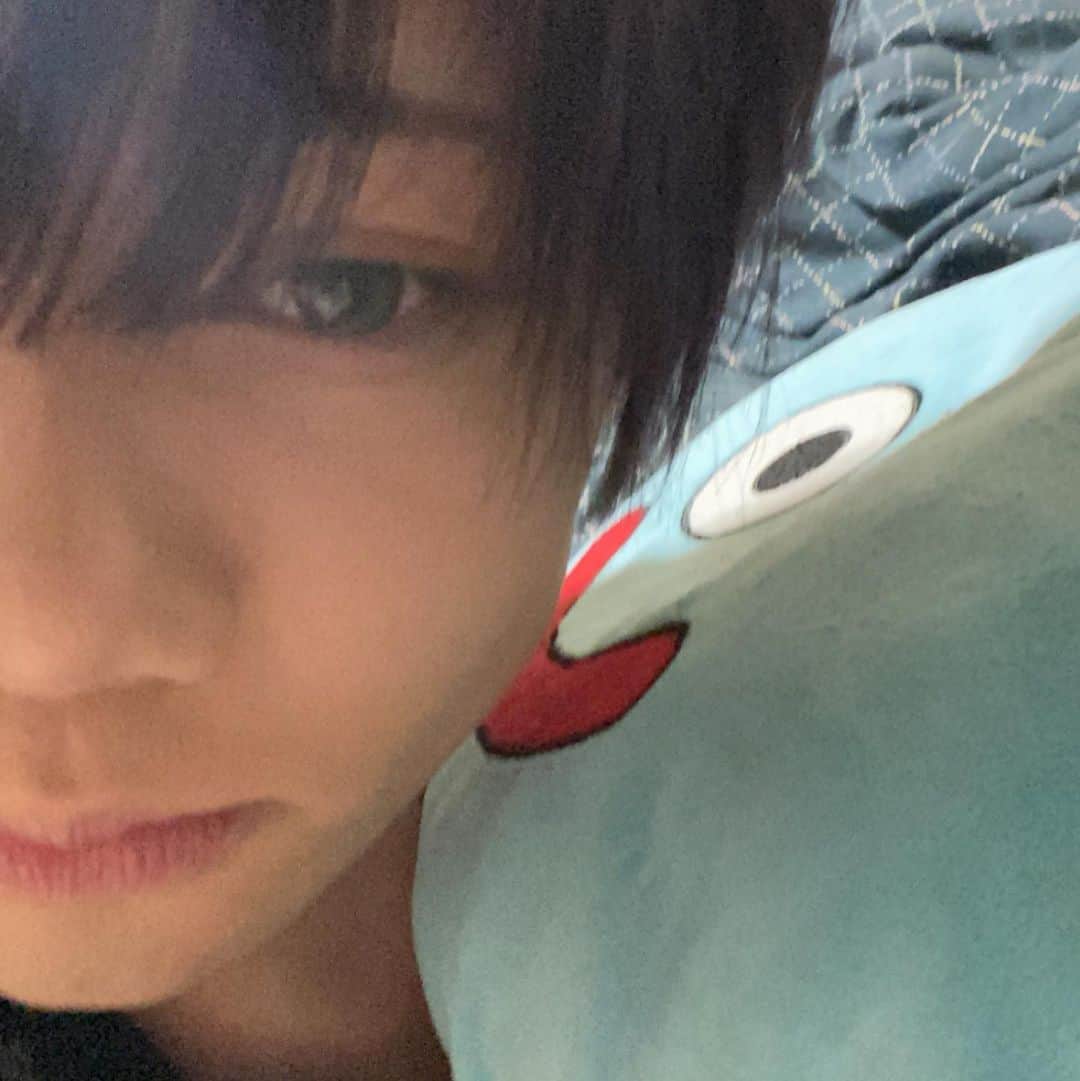 にきぽんのインスタグラム：「スライム君とにきぽんくん！」