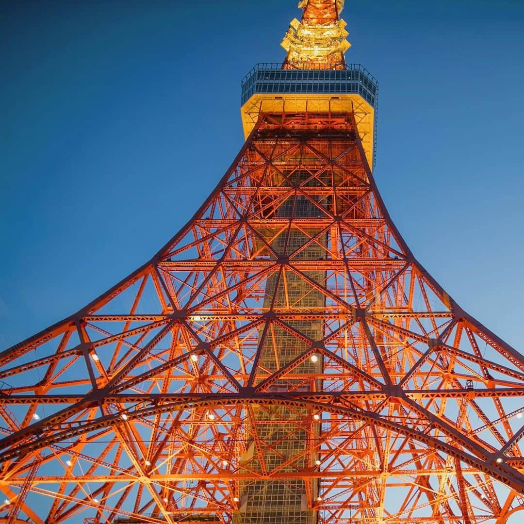 東京タワーの麓の結婚式のインスタグラム