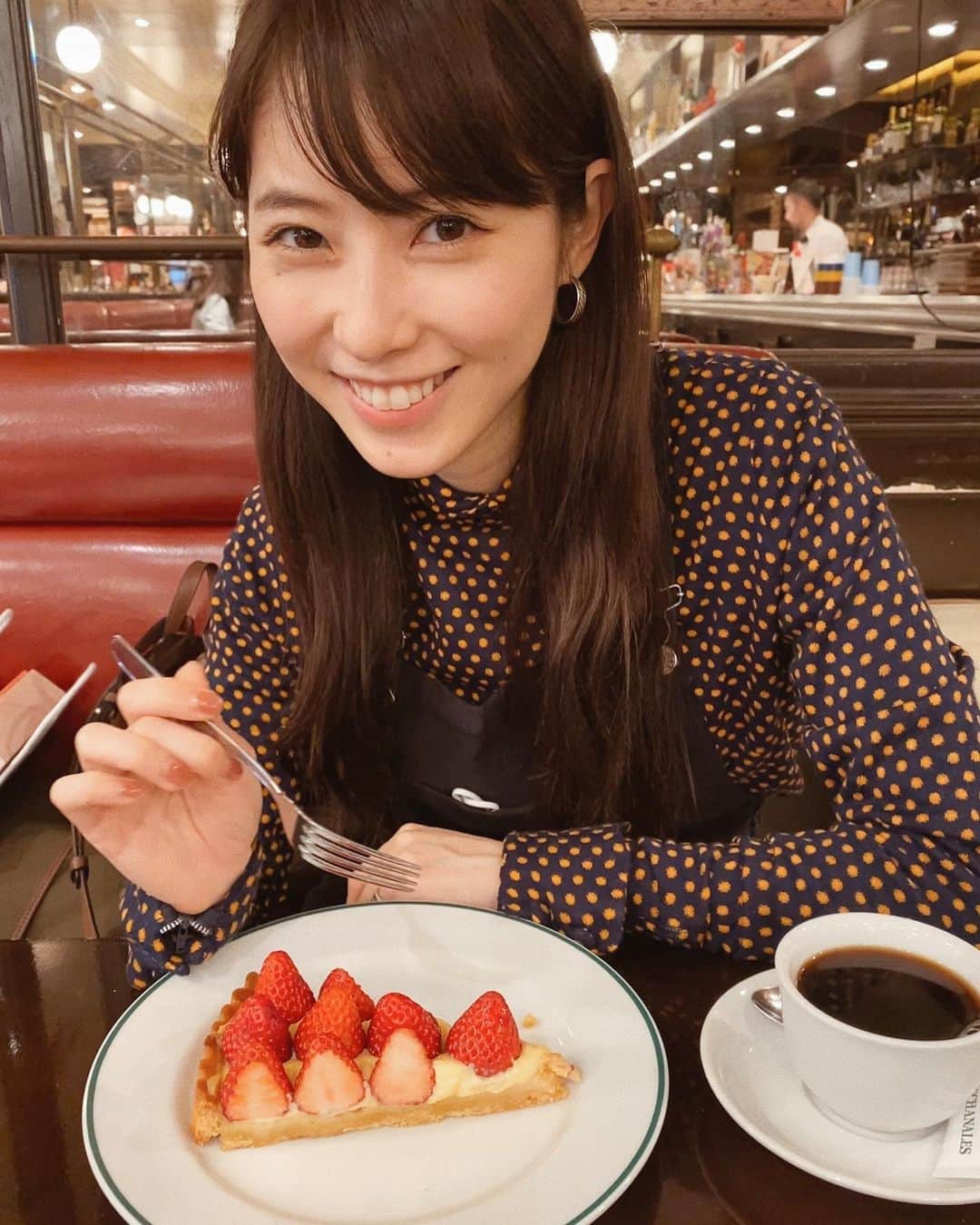 松本ゆいのグルメインスタ