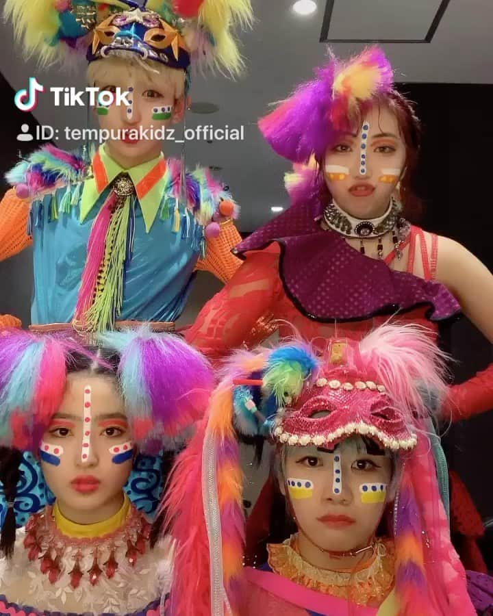 TEMPURA KIDZのインスタグラム：「TikTok毎日更新🙆‍♀️ #tempurakidz#TikTok」