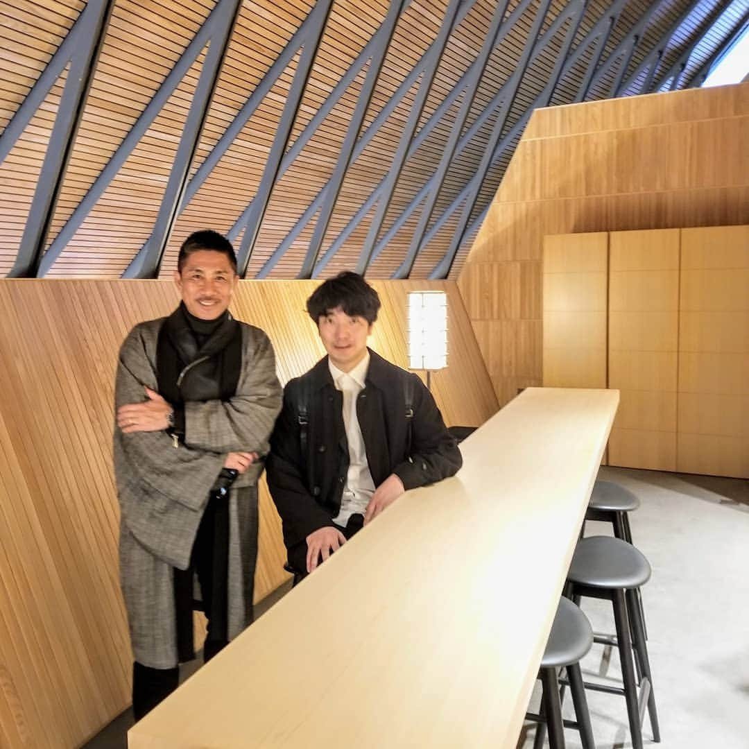 前園真聖さんのインスタグラム写真 - (前園真聖Instagram)「とらや18代目の黒川光晴氏と久しぶりに会いました😉 #とらや #とらや赤坂店  #黒川光晴  #前園真聖」2月26日 21時21分 - maezono_masakiyo