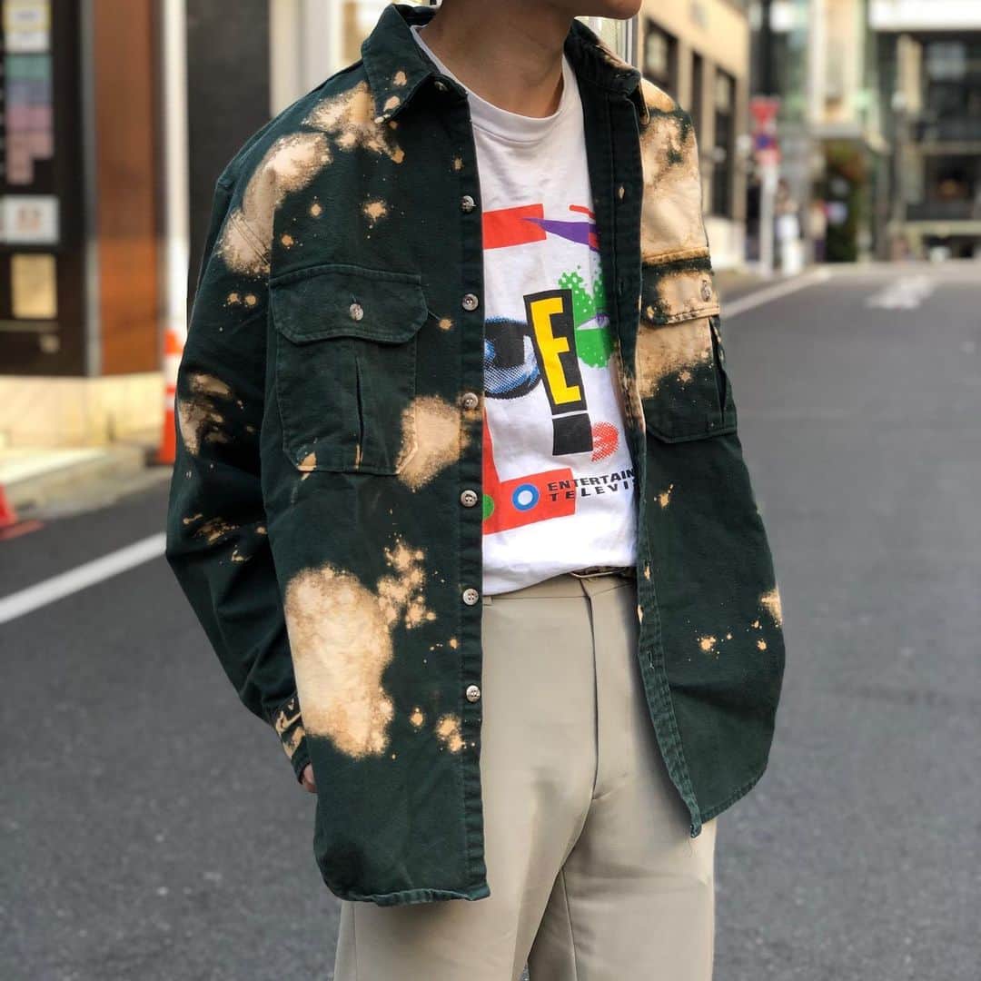 FREAK'S STORE渋谷さんのインスタグラム写真 - (FREAK'S STORE渋谷Instagram)「【EVENT】﻿ ﻿ "肩の力を抜いて、地べたに座りこめるスタイル"をコンセプトに、古着とブランドをセレクトしている下北沢に拠点を置くショップ「CaKa」﻿ ﻿ 今回のpop upでは、トレンド感のあるオーバーダイ加工を施したコットンニットを主体にシャツやスウェットも加えた、豊富なラインナップで展開します。﻿ また、それ以外にもヴィンテージのウエスタンシャツやハンティングベストなど、「Caka」らしいアパレルも店頭に並びます。﻿ ﻿ 全て一点ものになりますので、ぜひこの機会に特別な一着を探しにいらして下さい。﻿ ﻿ 【期間】﻿ 3月6日(金)〜3月16日(日)﻿ 【場所】﻿ FREAK'S STORE 渋谷店﻿ ﻿ #freaksstore_shibuya ﻿ #freaksstore ﻿ #フリークスストア渋谷﻿ #フリークスストア﻿ #event #caka」2月26日 21時38分 - freaksstore_shibuya