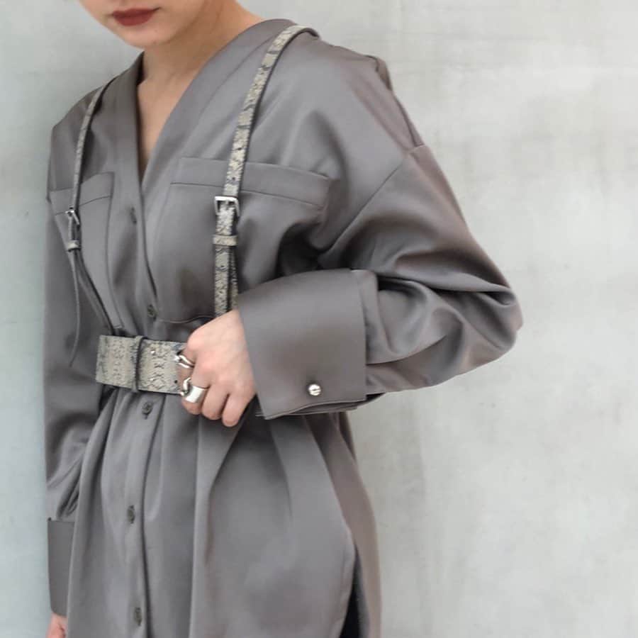 小物 Ameri CLEAR SLENDER BELT HARNESS Ameri CLEAR SLENDER BELT HARNESS