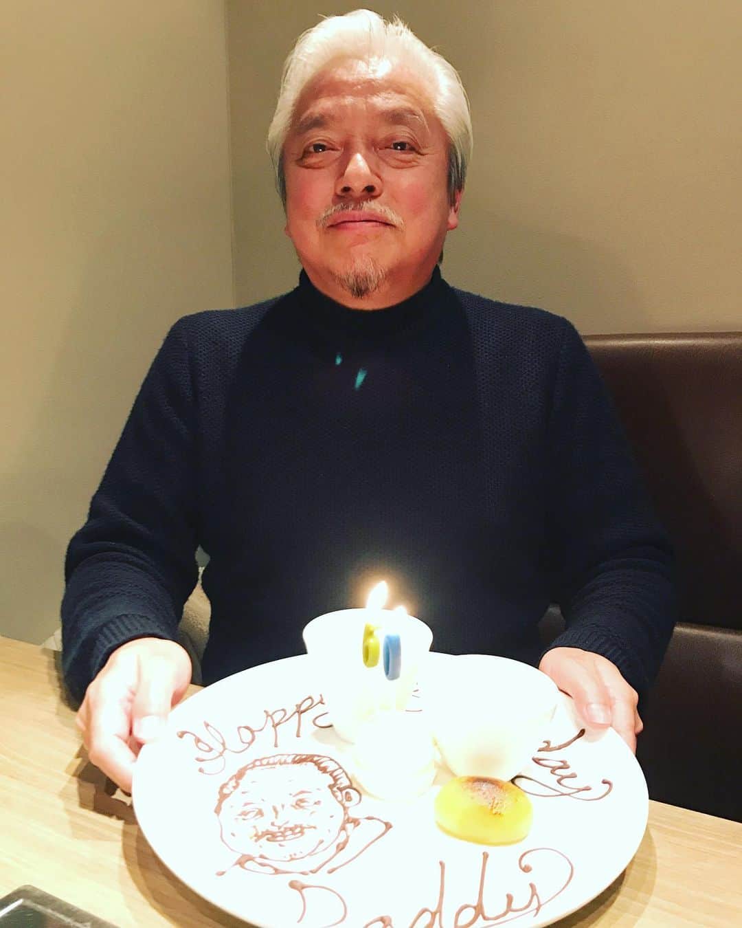 山本佳志さんのインスタグラム写真 - (山本佳志Instagram)「還暦祝い  Happy 60yrs old!!」2月26日 13時16分 - keishi_show_wa