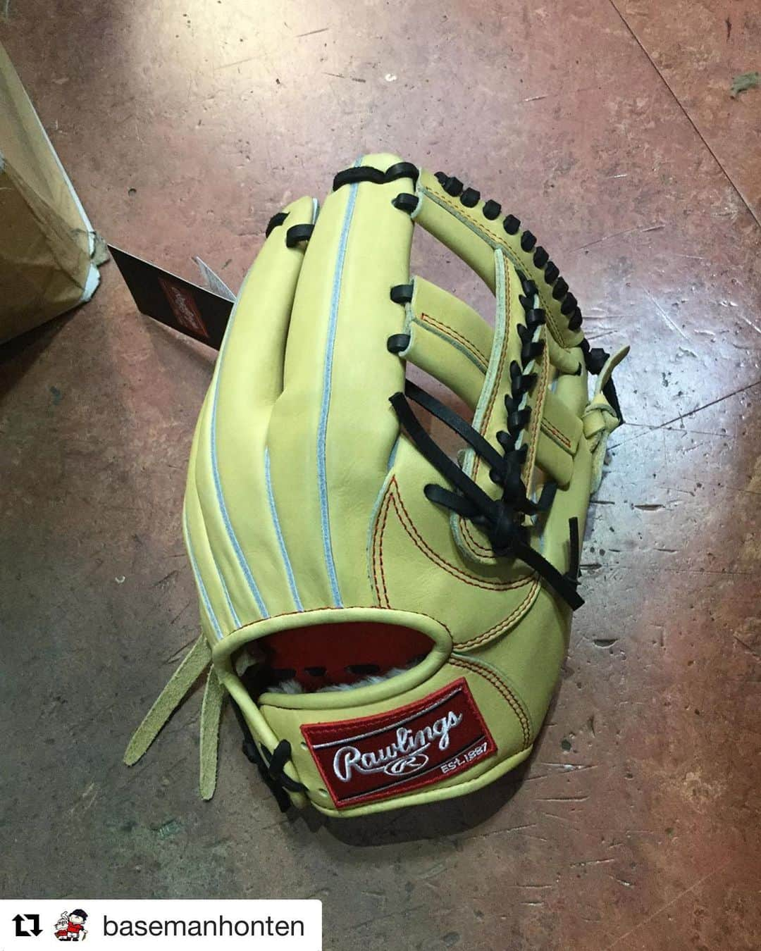 Rawlings Japanのインスタグラム