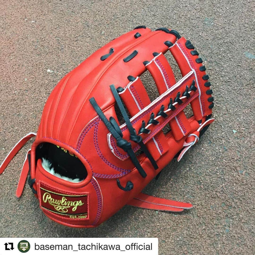 Rawlings Japanさんのインスタグラム写真 - (Rawlings JapanInstagram)「#Repost @baseman_tachikawa_official with @get_repost ・・・ ・ #ベースマン立川 #ローリングス #オーダーグラブ ・ #少年野球#中学野球#高校野球#大学野球 #社会人野球#プロ野球#草野球#ソフトボール #baseball#BASEBALL ・ #ローリングス#ローリングスジャパン#Rawlings#rggc#ローリングスゴールドグラブクラブ#プロプリファード#HOH#hoh#グラブ#硬式グローブ#限定#店頭販売のみ#野球#全国78店舗 @rawlings_japan_llc」2月26日 13時44分 - rawlings_japan_llc