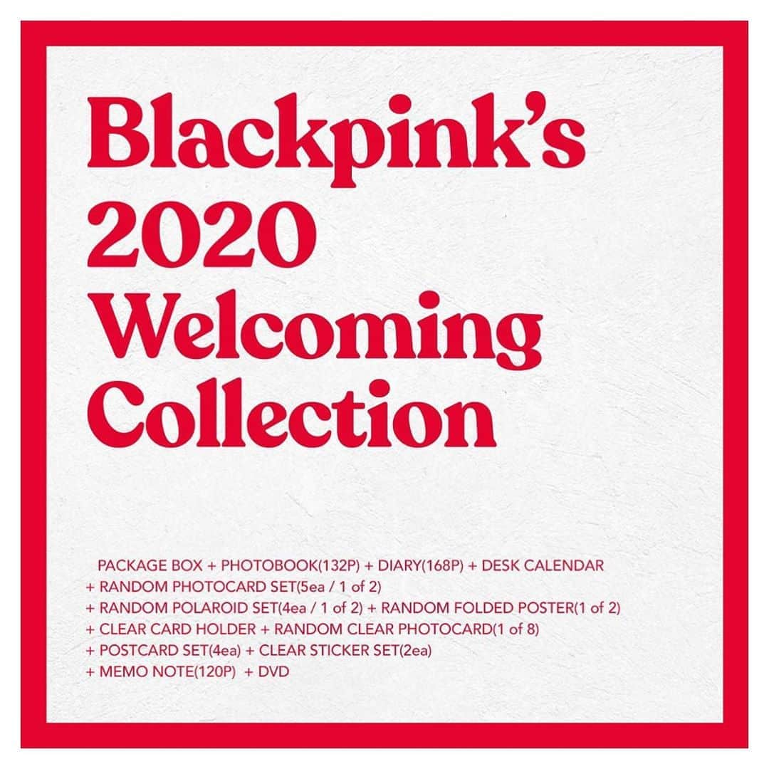 BLACKPINKさんのインスタグラム写真 - (BLACKPINKInstagram)「⁣⁣BLACKPINK’S 2020 WELCOMING COLLECTION⠀ ⠀ #BLACKPINK #블랙핑크 #JISOO #지수 #JENNIE #제니 #ROSÉ #로제 #LISA #리사⠀ #2020_WELCOMING_COLLECTION #20200304 #RELEASE #YG」2月26日 14時01分 - blackpinkofficial