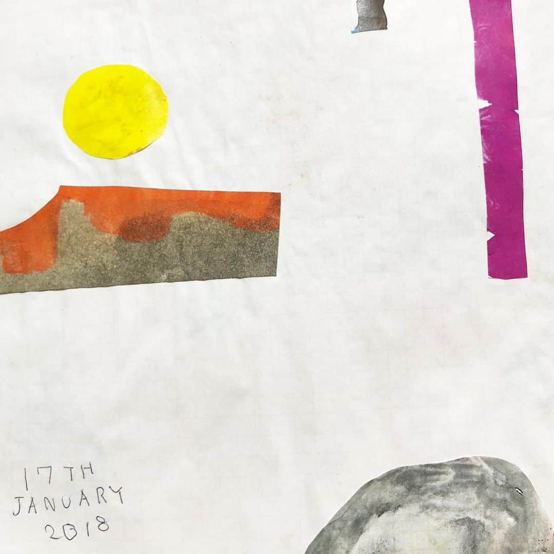 Mogu Takahashiのインスタグラム：「Cut and paste #mogutakahashi」