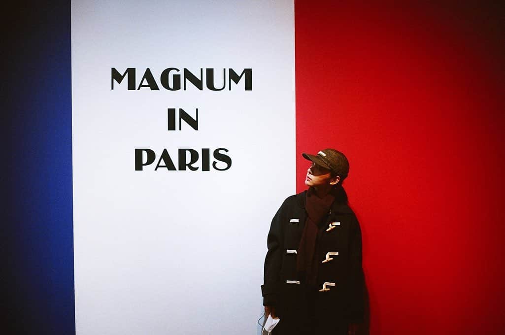 ソル・イナさんのインスタグラム写真 - (ソル・イナInstagram)「Magnum in Paris x AE-1」2月26日 14時49分 - _seorina
