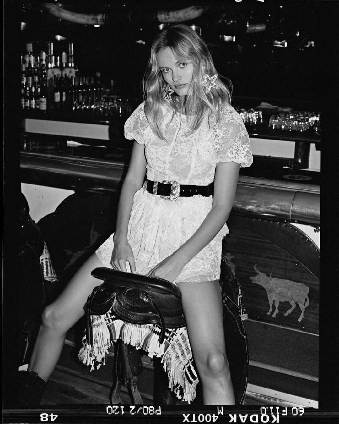 For Love & Lemonsさんのインスタグラム写真 - (For Love & LemonsInstagram)「It girl | The Verbena Lace Mini Dress #Spring2020」2月26日 14時54分 - forloveandlemons