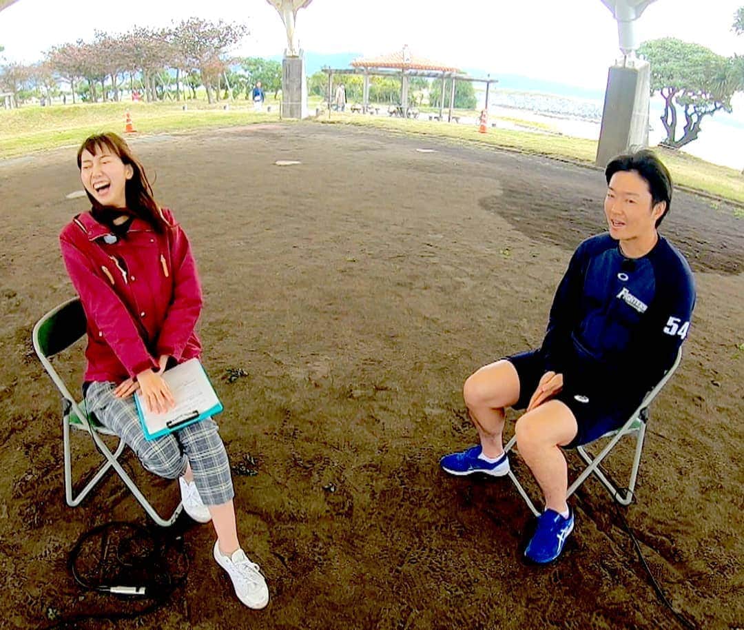 北海道テレビ「イチオシ！モーニング」さんのインスタグラム写真 - (北海道テレビ「イチオシ！モーニング」Instagram)「あすのイチモニ！スポーツコーナーでは 選手インタビューをお届けします。 小俣さんがキャンプ取材に行き、 佐呂間町出身・玉井投手に お話を聞いてきました。 新球・サロマボールについて、 さらにはある先輩に まさかの怒り心頭中ということでした 一体、何があったのか。 あすのイチモニ！ご覧ください。  #小俣彩織 #玉井大翔 #ファイターズ #佐呂間町 #サロマボール #イチモニ」2月26日 14時56分 - htb_ichimoni