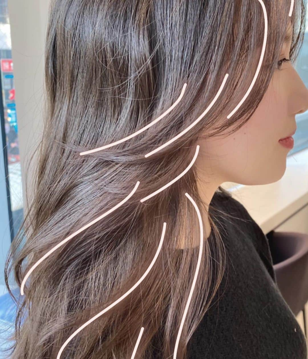 NASUさんのインスタグラム写真 - (NASUInstagram)「#うぶhair  うぶhairの大切さ！ 最近のお客様との盛り上がりワード🏹 ジェニの空港スタイルは最高にかわいっ テキトーに結んでも可愛いの理想的💯 . 女子ならではのわかるわかる、だね👍 #人生を変えるうぶhair 最後のジェニちゃん、神👏」2月26日 15時09分 - nasup