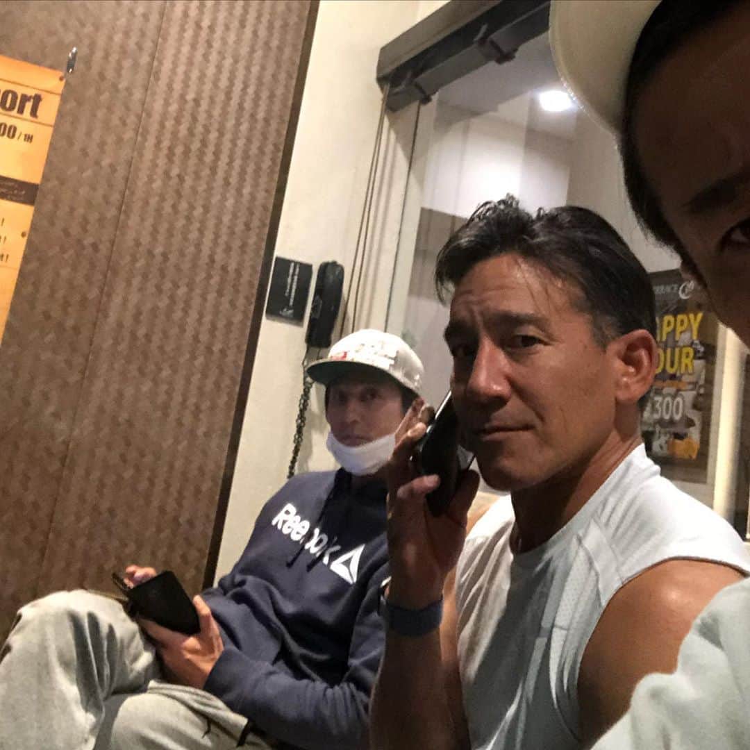 のインスタグラム：「ティータイム‼️ #野村祐人 #本宮泰風」